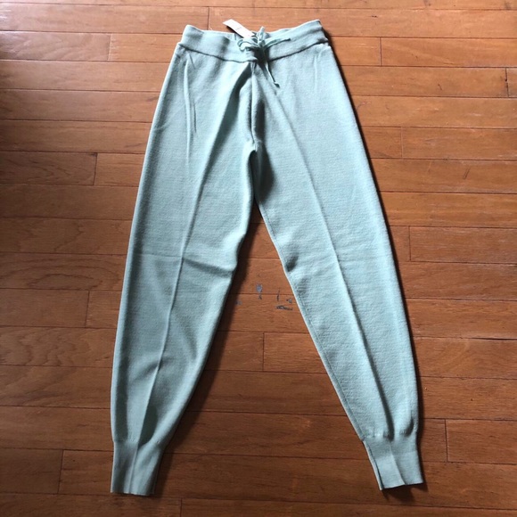 100% Merino Wool Jogger Sweatpant Bottom jcrew - Picture 5 of 6